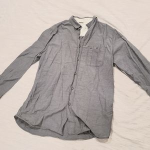 Mossimo long sleeve button up